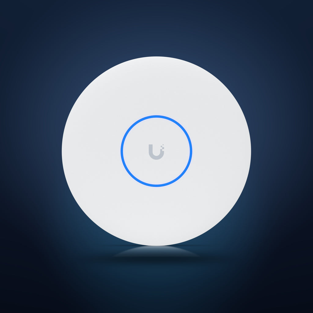UniFi U7 Pro XG – Front weiß