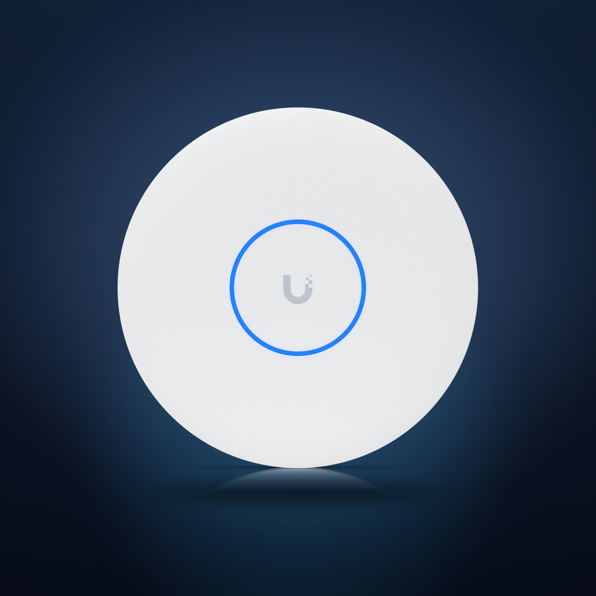 UniFi U7 Pro XG – Front weiß